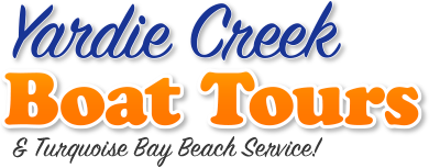 Yardie Creek Boat Tours & Turquoise Bay Beach Service!