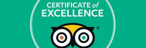 2018 Certificate of Excellence - TripAdvisor